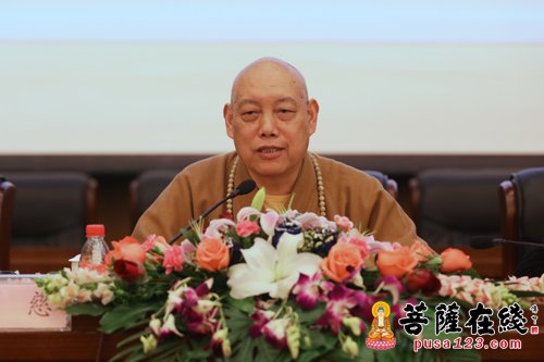研究生-中国佛学院普陀山学院举行2017年春季开学典礼