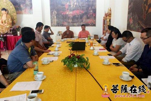 佛教-博茨瓦纳华人佛教协会换届 贤双法师当选会长