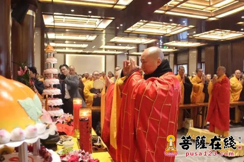 寒山寺-寒山寺法主和尚性空长老九十七华诞 近千人到场祝寿