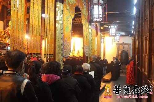 寒山寺-寒山寺法主和尚性空长老九十七华诞 近千人到场祝寿