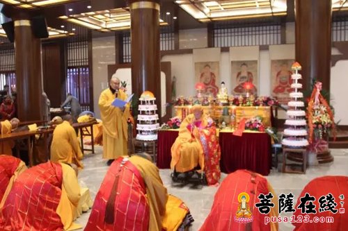 寒山寺-寒山寺法主和尚性空长老九十七华诞 近千人到场祝寿