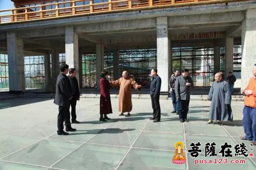 五祖寺-湖北黄冈市副秘书长肖艳梅一行赴五祖寺调研