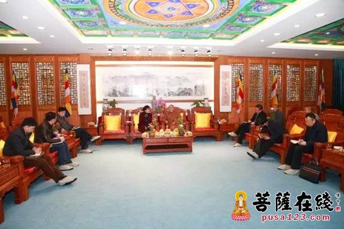 五祖寺-湖北黄冈市副秘书长肖艳梅一行赴五祖寺调研