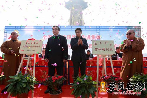 姜堰-姜堰古寿圣寺荣获江苏省含金量最足的两块牌子