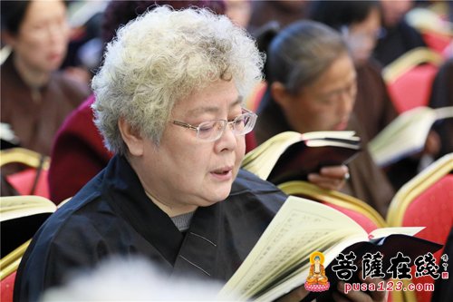 地藏菩萨本愿经-佛陀出家日 一千多人在鸿山寺诵《地藏经》