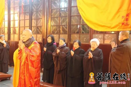 寒山寺-寒山寺法主和尚性空长老九十七华诞 近千人到场祝寿