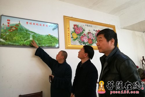 丰城-宜春市民宗局龚乔局长调研丰城 要求宗教领域安全维稳
