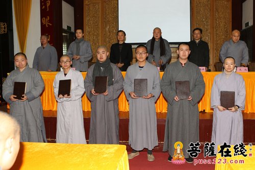 佛教-寒山书院、清凉书院2017春季开学 培养弘扬正法现代僧尼人才