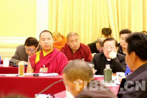 班禅喇嘛-十一世班禅：抓好党的宗教政策落实 宗教界政协委员要积极参与