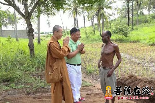 佛教-全侨行动兴建坦桑尼亚首座华人佛教寺庙“龙泉檀华寺”