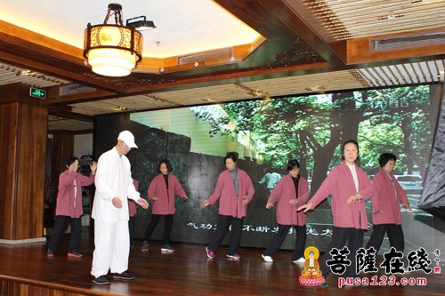 大佛寺-广州大佛寺康乐社第五期癌症康复营结业典礼举行