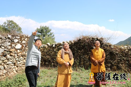 佛教-崇化大和尚赴大理苍山沿线寺院实地走访调研
