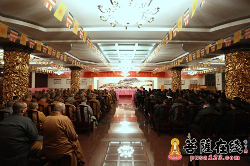 观音-普济禅寺召开安全工作会议 确保观音香会期有序进行