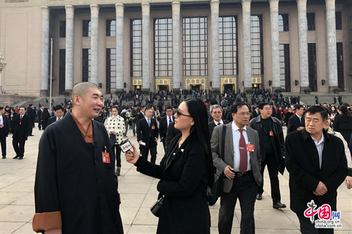 一带一路-湛如法师：加强对一带一路建设历史先驱的研究