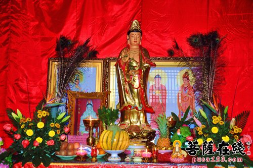 佛教-浙江崇仁寺举行观音菩萨圣诞系列法会 功德普皆回向