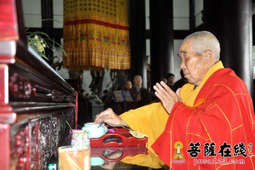 佛教-浙江崇仁寺举行观音菩萨圣诞系列法会 功德普皆回向