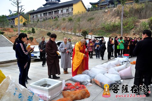 佛教-浙江崇仁寺举行观音菩萨圣诞系列法会 功德普皆回向