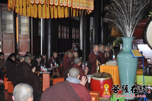 佛教-浙江崇仁寺举行观音菩萨圣诞系列法会 功德普皆回向