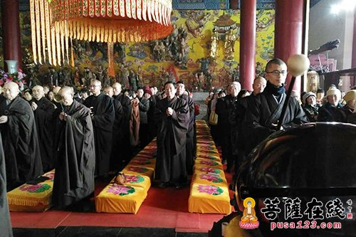 观世音菩萨圣号-观音菩萨圣诞日 昌义大和尚率众学习观音慈悲精神