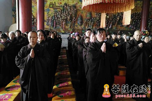 观世音菩萨圣号-观音菩萨圣诞日 昌义大和尚率众学习观音慈悲精神