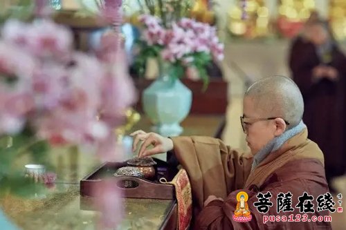 欢喜佛-养立法师率众庆观音圣诞 众生欢喜佛欢喜