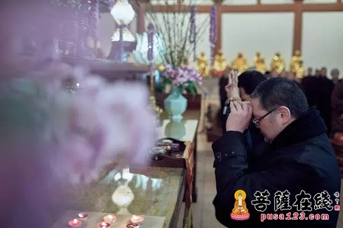 欢喜佛-养立法师率众庆观音圣诞 众生欢喜佛欢喜