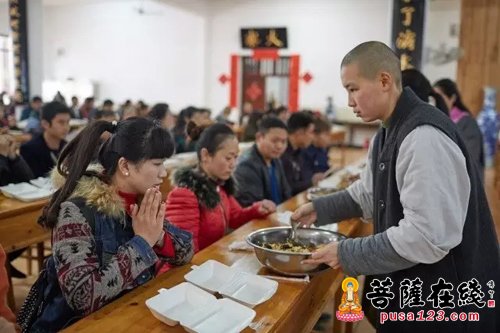 欢喜佛-养立法师率众庆观音圣诞 众生欢喜佛欢喜
