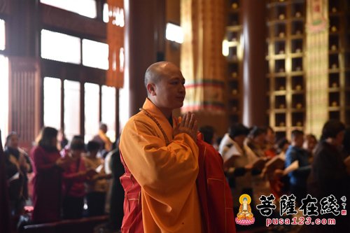 观音-观音菩萨圣诞 悟实大和尚愿众做身边人的观世音