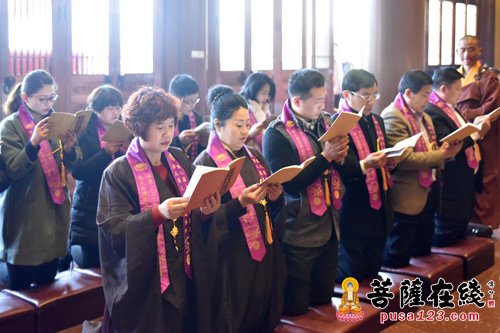 观音-观音菩萨圣诞 悟实大和尚愿众做身边人的观世音