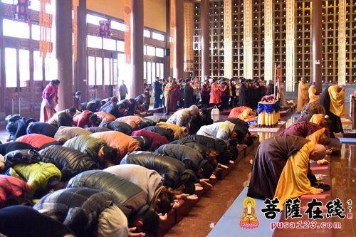 观音-观音菩萨圣诞 悟实大和尚愿众做身边人的观世音