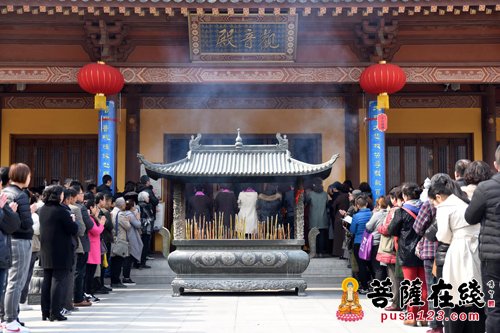 观音-观音菩萨圣诞 悟实大和尚愿众做身边人的观世音