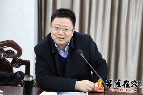 佛教-江苏佛学院筹备工作推进会召开 致力培养佛教人才