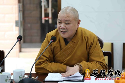佛教-江苏佛学院筹备工作推进会召开 致力培养佛教人才