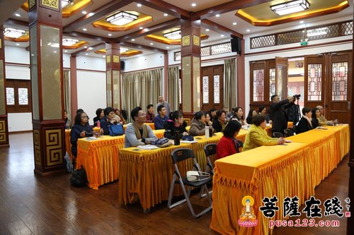 普贤菩萨-普贤菩萨圣诞 上海崇恩书画院举行春季书画班开学仪式