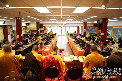 佛教-湛山精舍第十三次铜瓦抄《心经》活动 达义法师为众开示