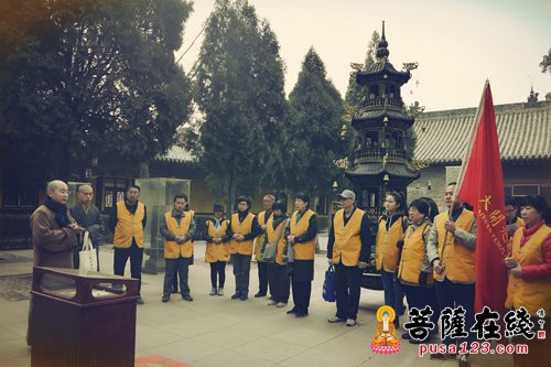 开元寺-开元寺义工团植树活动影像志