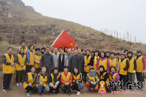 开元寺-开元寺义工团植树活动影像志