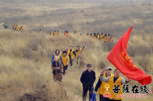 开元寺-开元寺义工团植树活动影像志