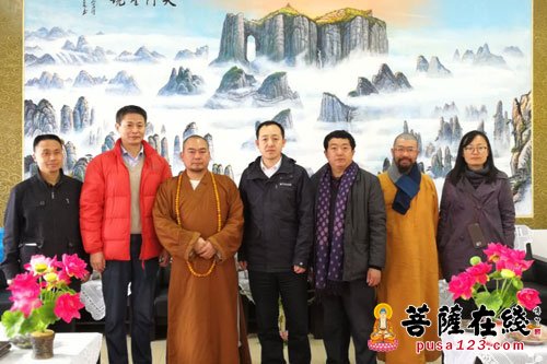 佛教-关注寺院去商业化 李寒颖副司长调研张家界天门山寺和普光禅寺