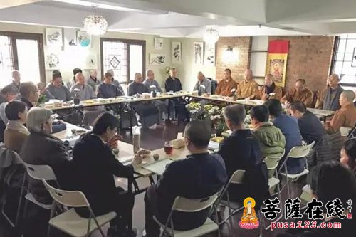 佛教-明海大和尚宣布：《净慧长老全集》编辑工作正式启动