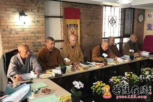 佛教-明海大和尚宣布：《净慧长老全集》编辑工作正式启动