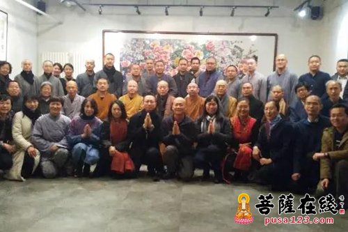 佛教-明海大和尚宣布：《净慧长老全集》编辑工作正式启动