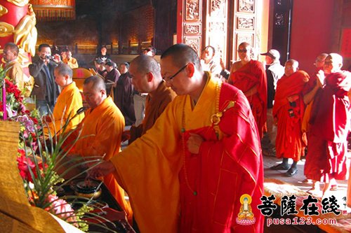 崇圣寺-缅甸高僧代表团参访崇圣寺 传承“胞波”情谊