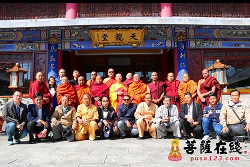 崇圣寺-缅甸高僧代表团参访崇圣寺 传承“胞波”情谊