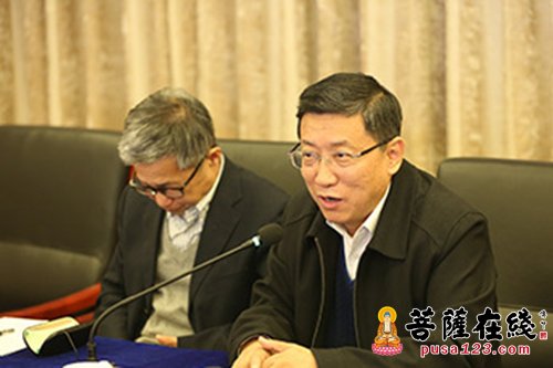 佛教-首届“庐山论坛：佛教与中国文化峰会”预备会议召开 找回中国文化自信