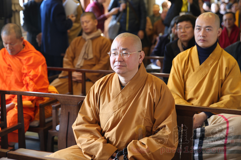 【高清图集】终南山净业寺本如法师升座 千载律宗祖庭终迎首任方丈