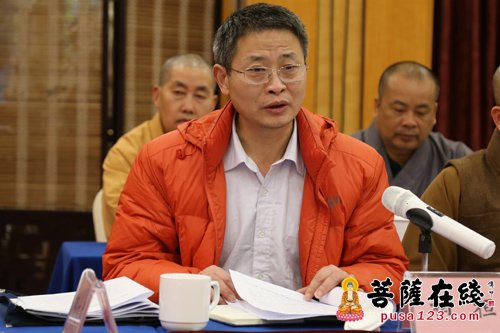 时政-湖南省佛协第六届第八次常务理事会召开 认真学习贯彻全国两会精神