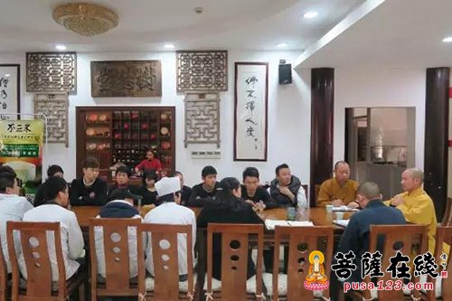 悟端大和尚：共同努力 致力把西林素斋金字招牌发扬光大
