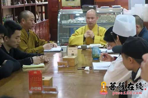 悟端大和尚：共同努力 致力把西林素斋金字招牌发扬光大