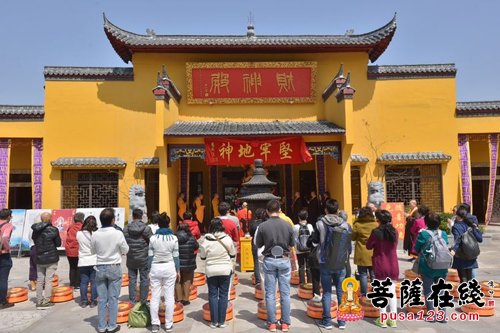 九华山-泰国大乘寺迎请九华山坚牢地神像回国供奉 弘扬地藏菩萨大愿精神